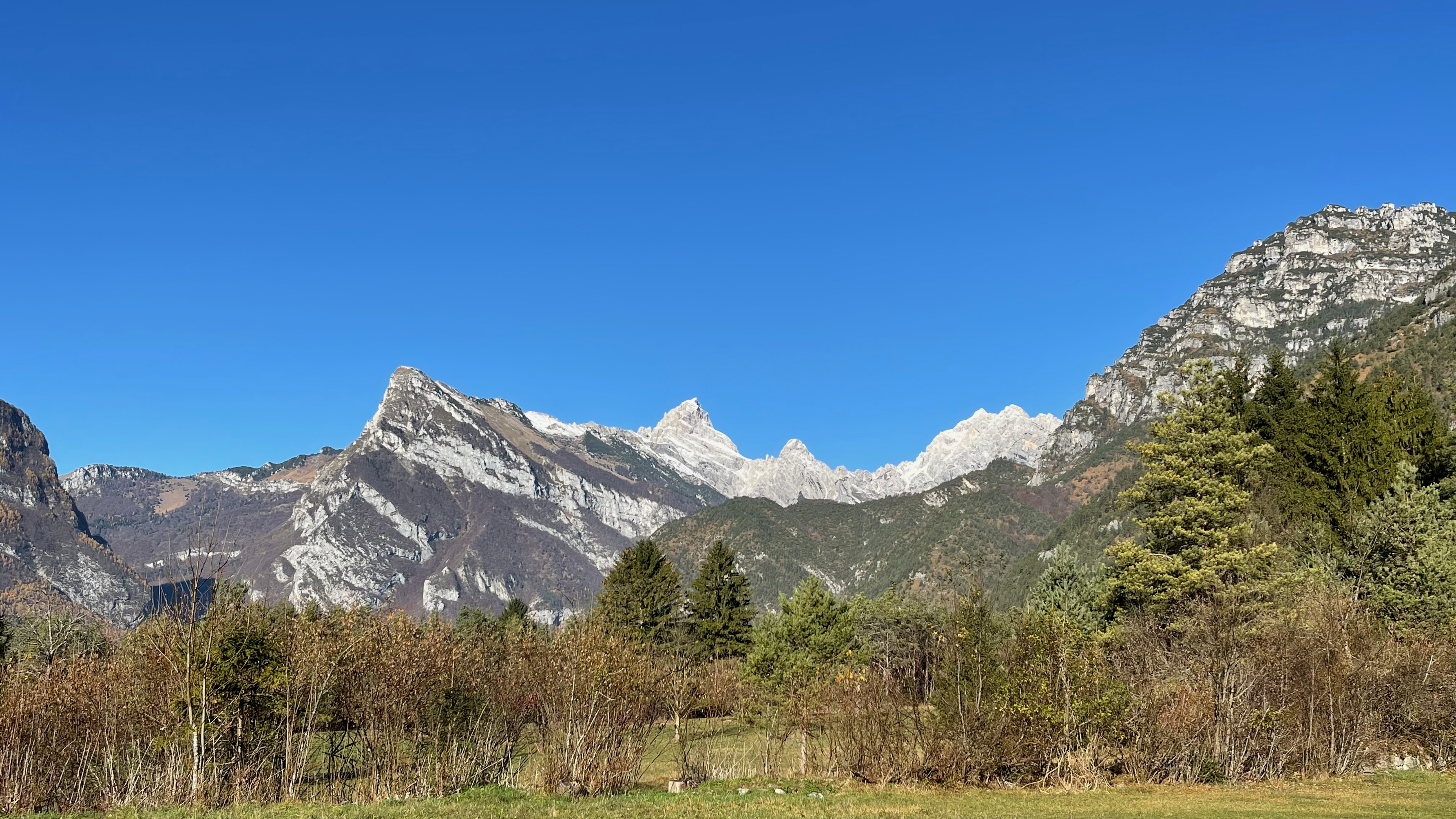 Panoramica del Duranno dal Pinedo